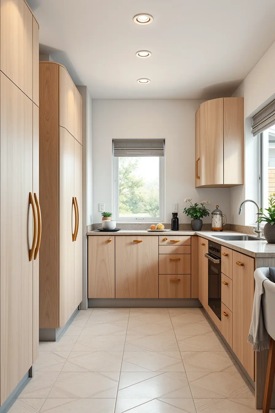 65 Small Kitchen Ideas 2026: Modern Designs, Curved Furniture & Space-Saving Trends