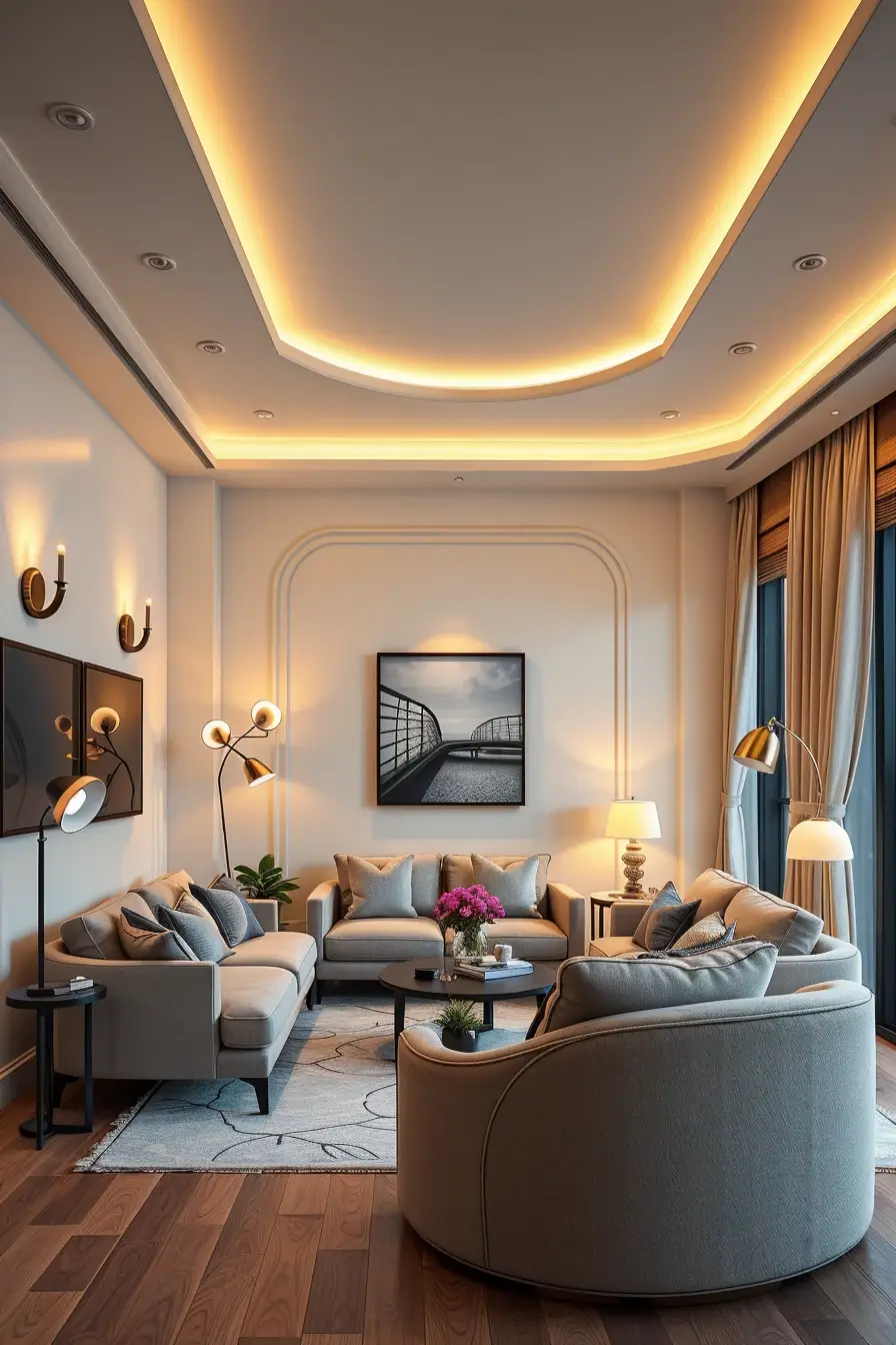 66  Compact Living Room Ideas 2026: Modern, Stylish & Space-Saving Design Inspiration