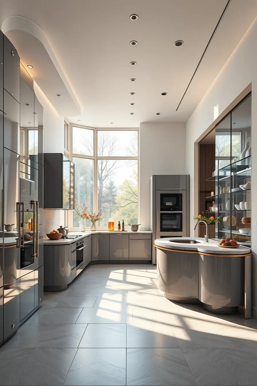 64 Kitchen Remodel Concepts for 2026: Stylish Curved, Oval, and Streamlined Design Ideas