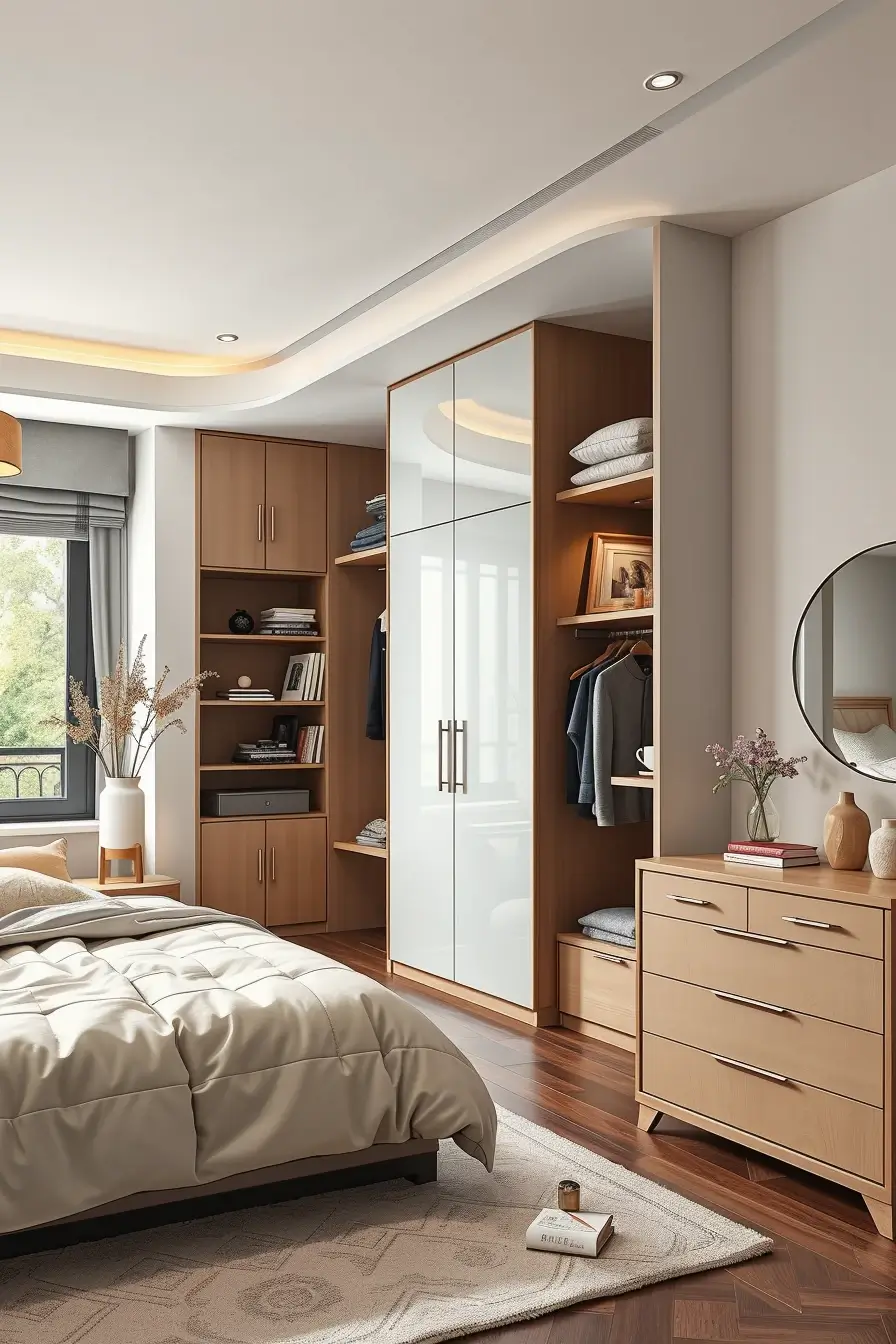 65 Minimalists Bedroom Ideas 2026: Stylish Minimalist Bedrooms With Curved Designer Furniture