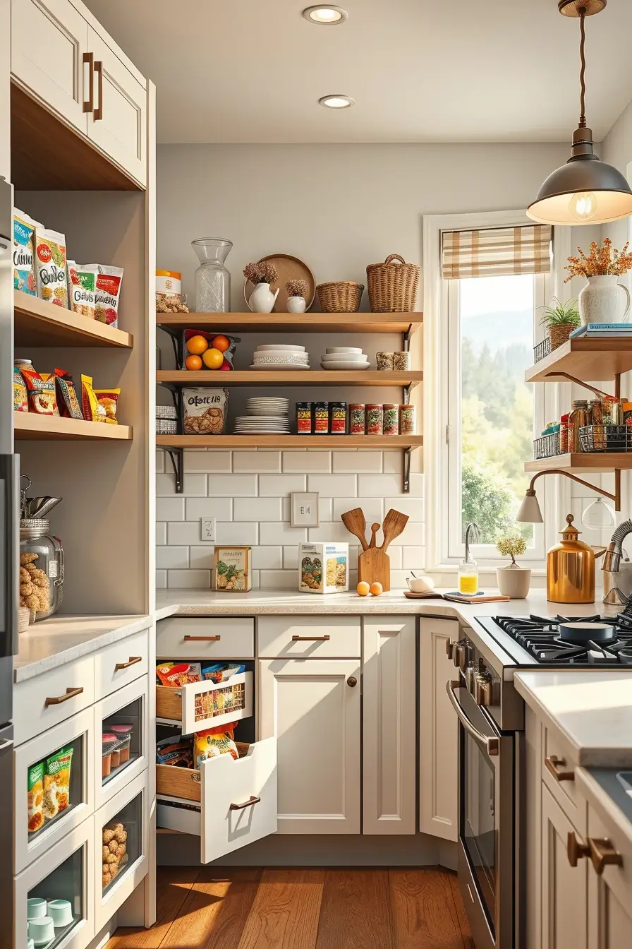 64 Food Pantry Ideas in the Kitchen 2026: Modern Storage, Smart Organization, Stylish Design