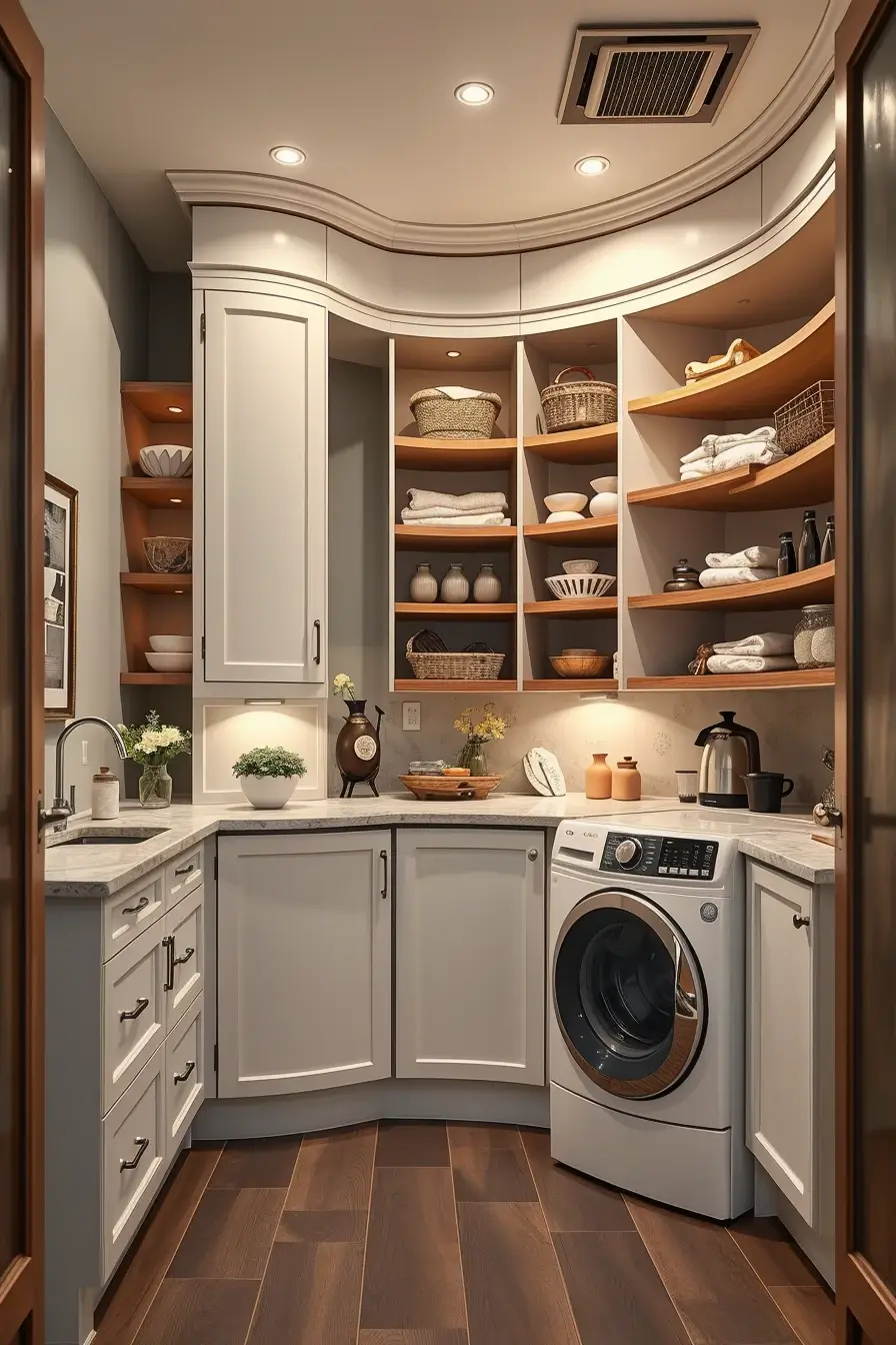 65 Pantry In Laundry Room Ideas 2026: Modern, Stylish And Designer Storage Solutions