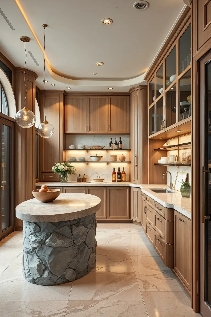 64 Pantry Renovation Ideas 2026: Modern, Designer & Curved Pantry Designs