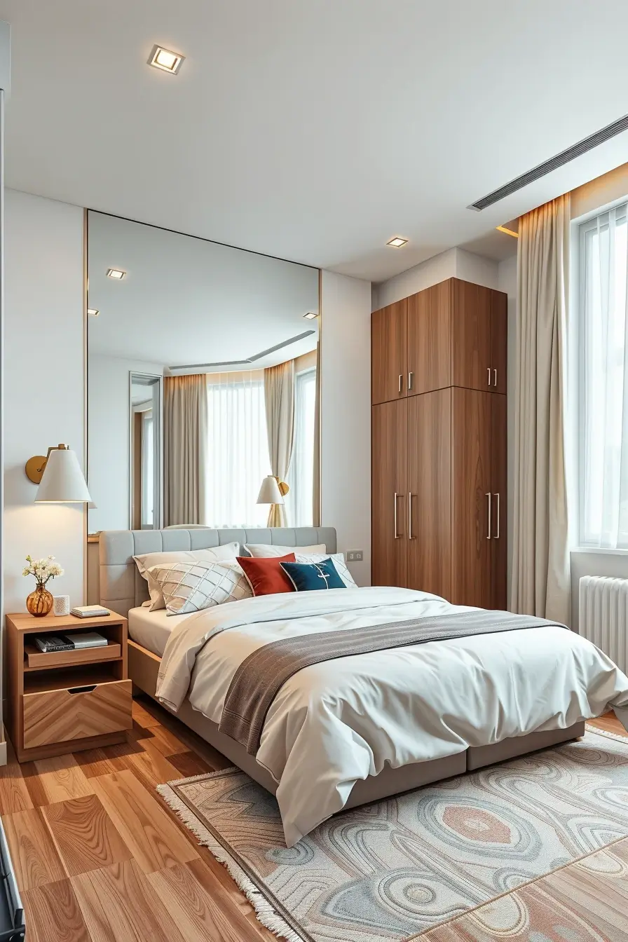 65 Smalls Bedroom Ideas 2026: Modern Space-Saving Designs for Stylish Small Rooms