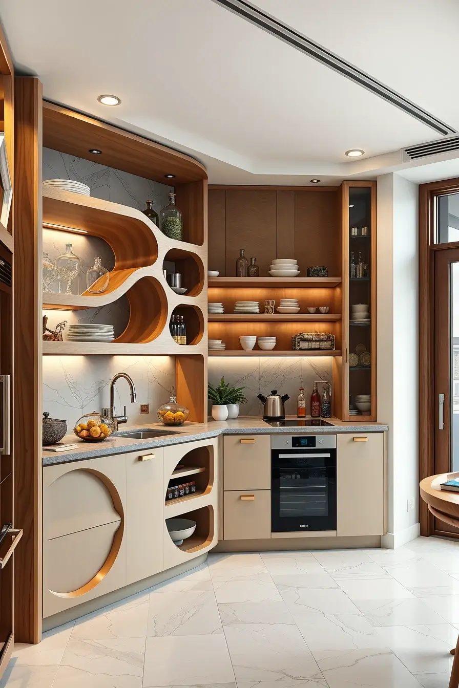 62 Corner Pantry Ideas 2026: Stylish, Modern & Designer Kitchen Storage