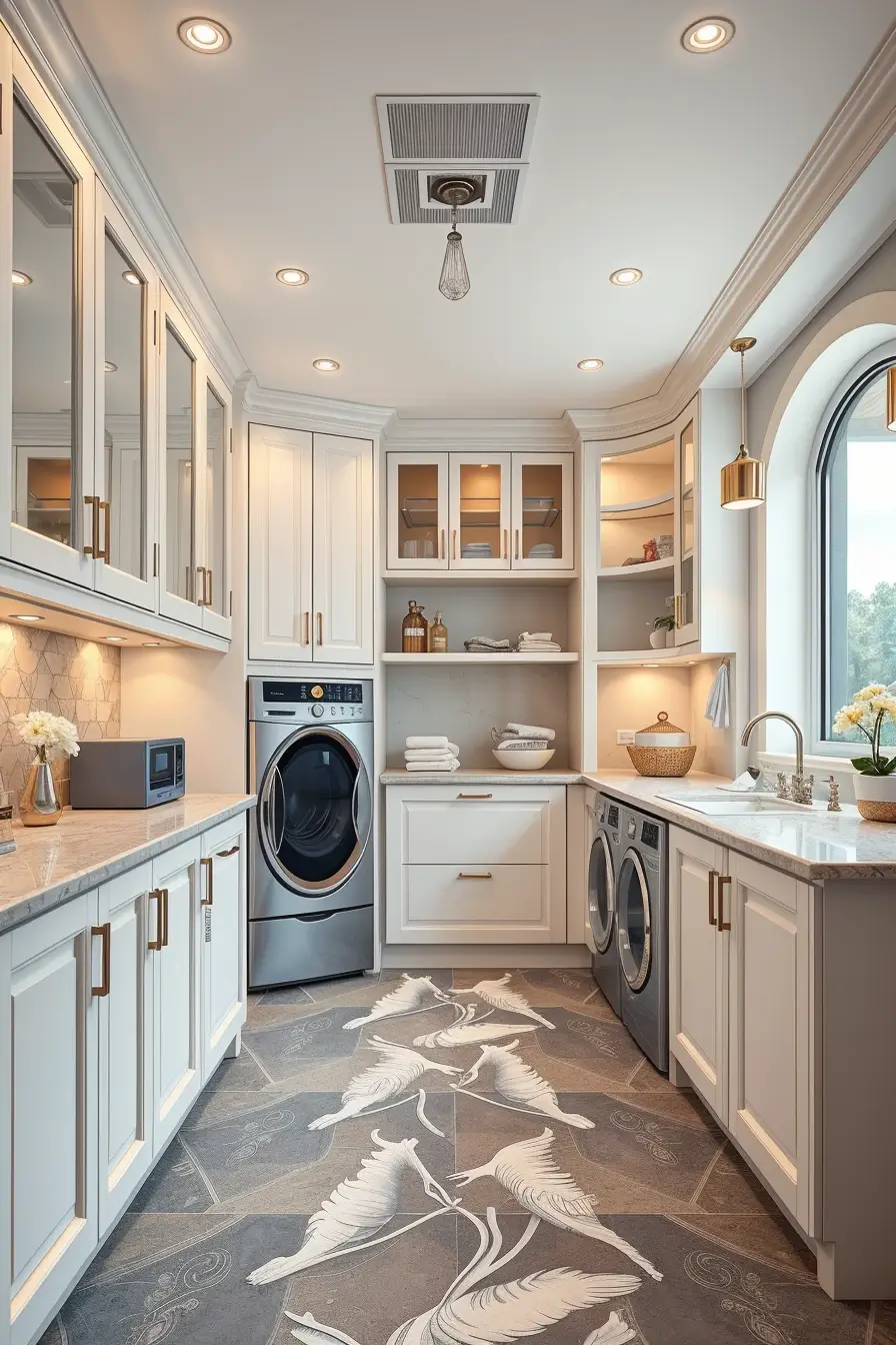 64 Laundry Room Organization Ideas 2026: Stylish Designer Solutions for Modern Homes