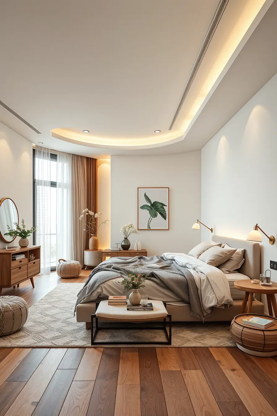 61 Bedroom Layout 2026: Modern, Stylish & Designer Room Planning Ideas