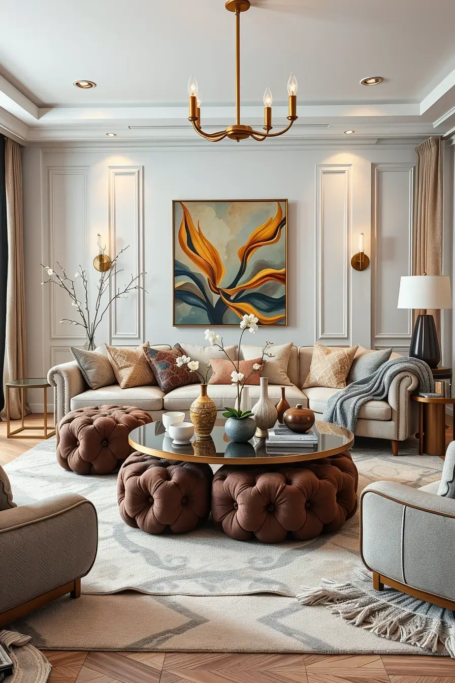 64 Living Room Decoration Ideas 2026: Modern Decor Trends, Furniture & Styling Inspiration