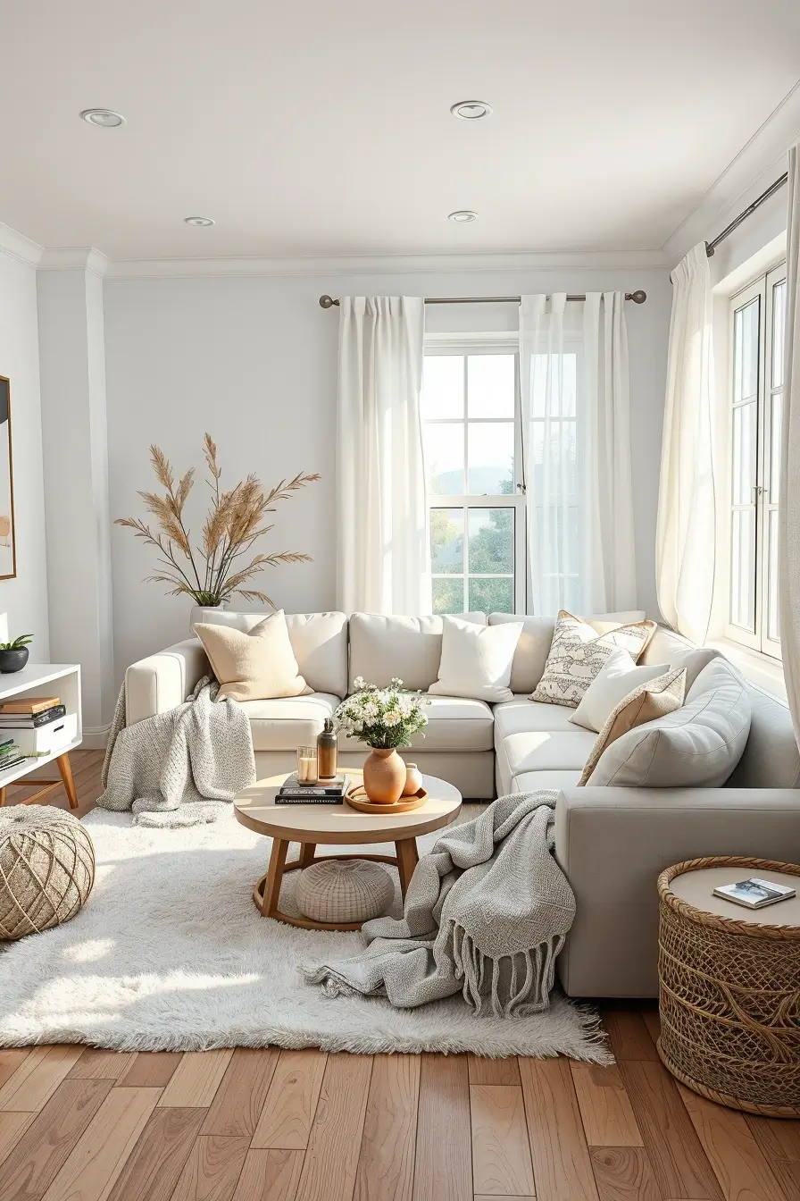 64 White Living Room Ideas 2026: Fresh Trends for Modern Homes