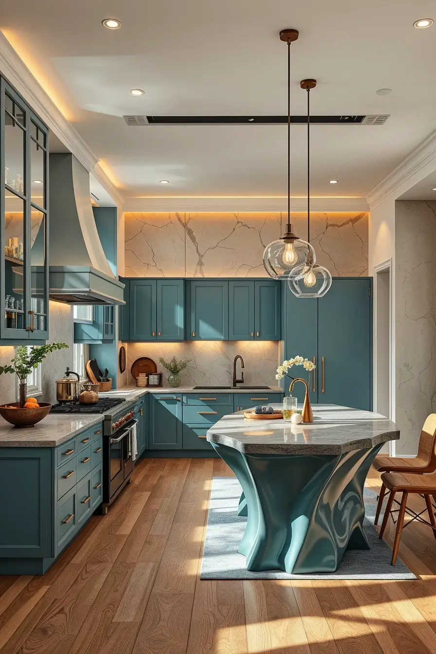 64 Luxury Kitchen Design 2026: Color Trends, Materials, and High-End Ideas for Modern Interiors