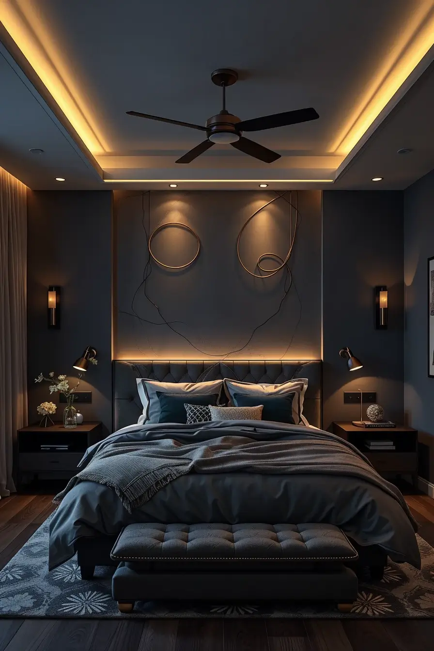 62 Moodys Bedroom Ideas 2026: Dark, Elegant and Modern Bedroom Design Trends