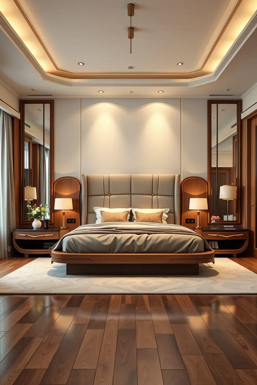 62 Wooden Bed Design Ideas 2026 With Sculptural And Designer Wooden Headboards