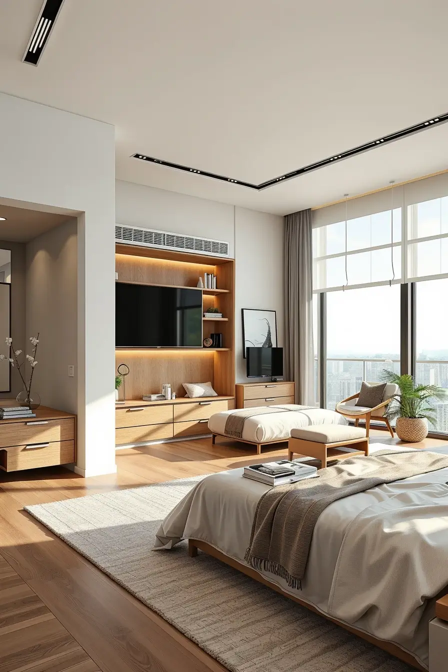 65 Minimalists Bedroom Ideas 2026: Stylish Minimalist Bedrooms With Curved Designer Furniture