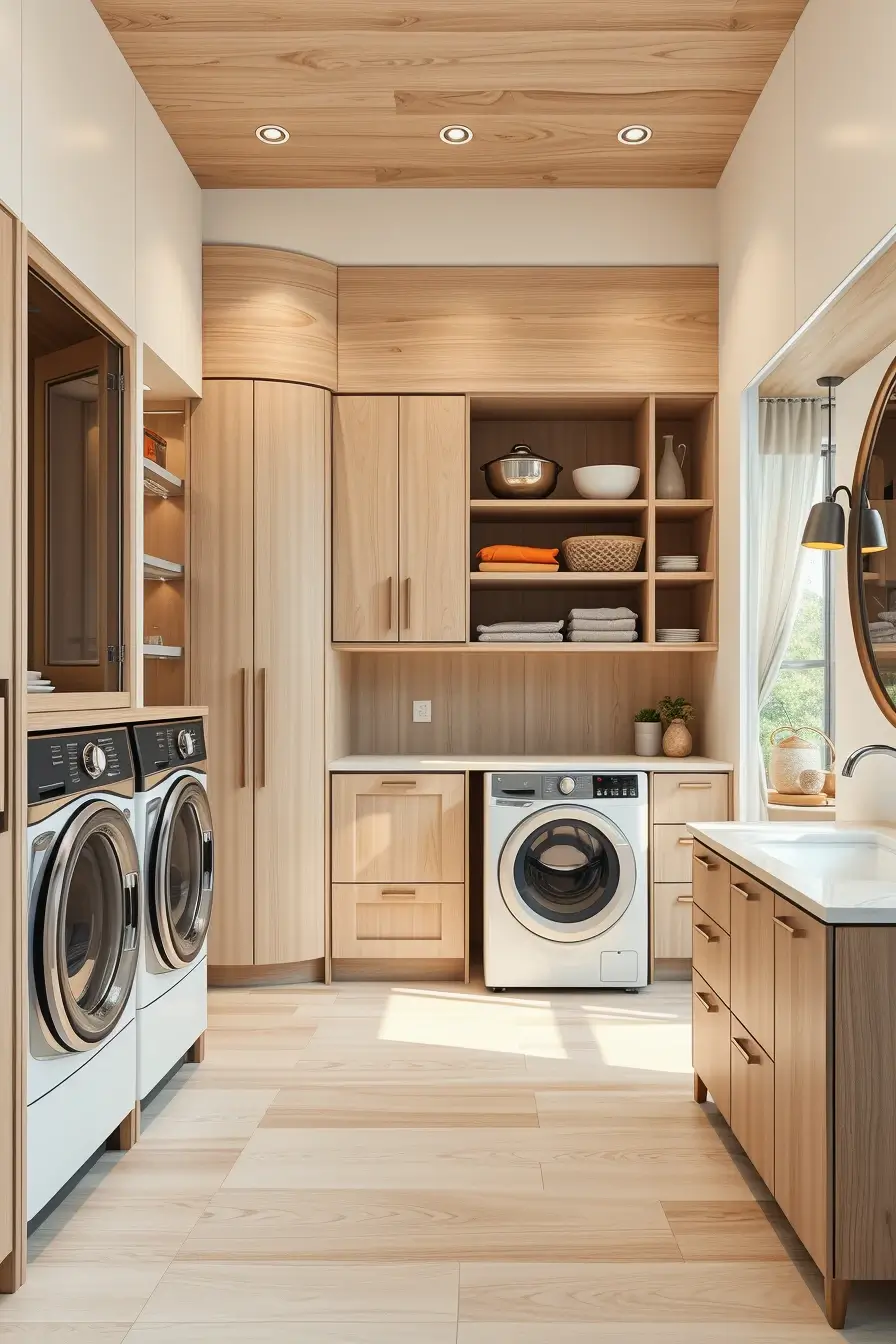 65 Pantry In Laundry Room Ideas 2026: Modern, Stylish And Designer Storage Solutions