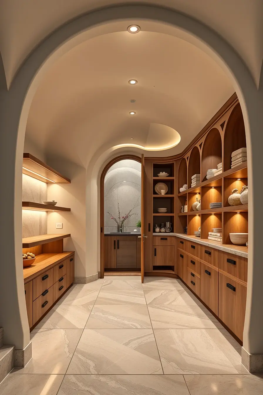 64 Pantry Renovation Ideas 2026: Modern, Designer & Curved Pantry Designs