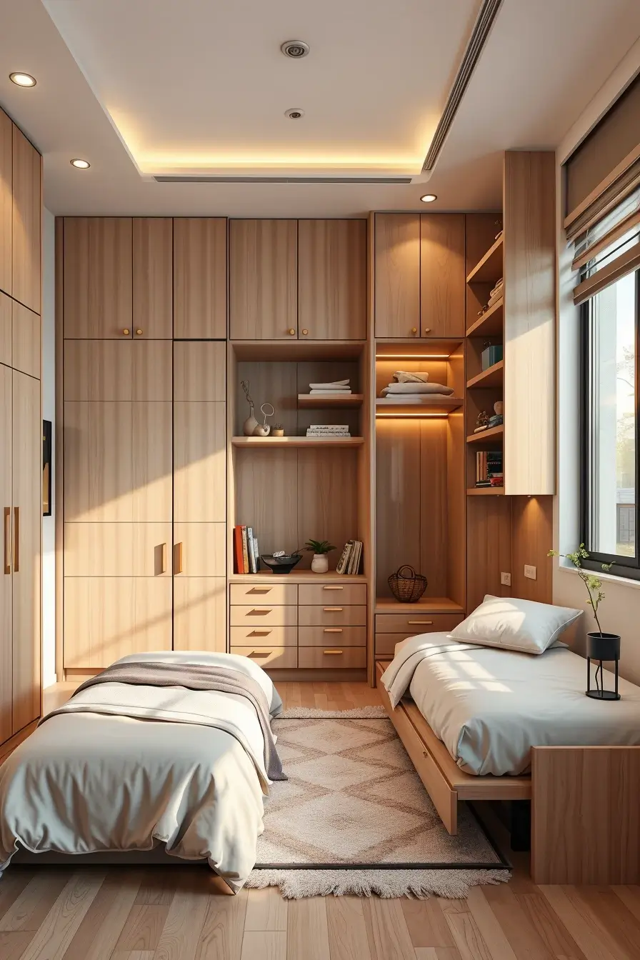 65 Smalls Bedroom Ideas 2026: Modern Space-Saving Designs for Stylish Small Rooms