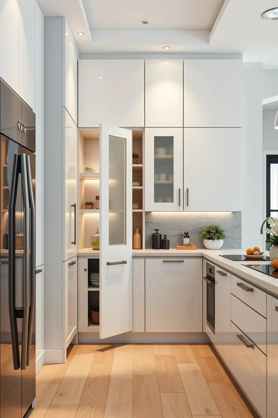 62 Corner Pantry Ideas 2026: Stylish, Modern & Designer Kitchen Storage