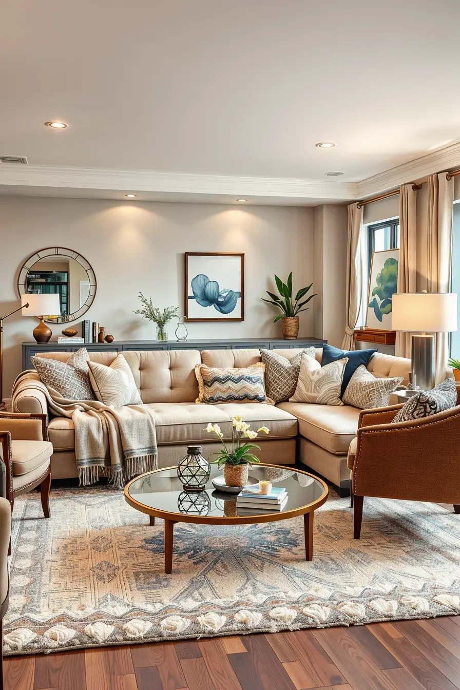 64 Living Room Decoration Ideas 2026: Modern Decor Trends, Furniture & Styling Inspiration