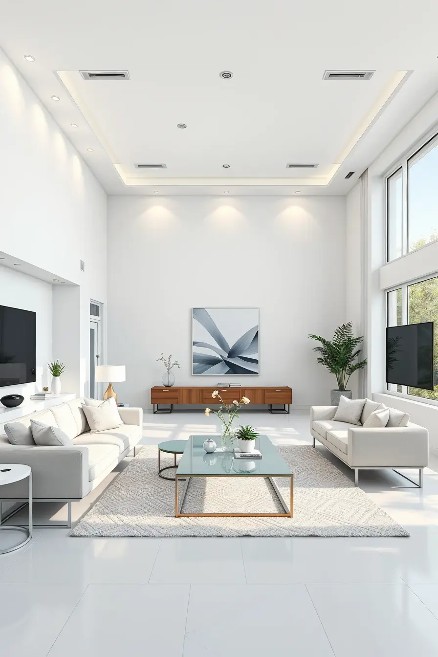 64 White Living Room Ideas 2026: Fresh Trends for Modern Homes