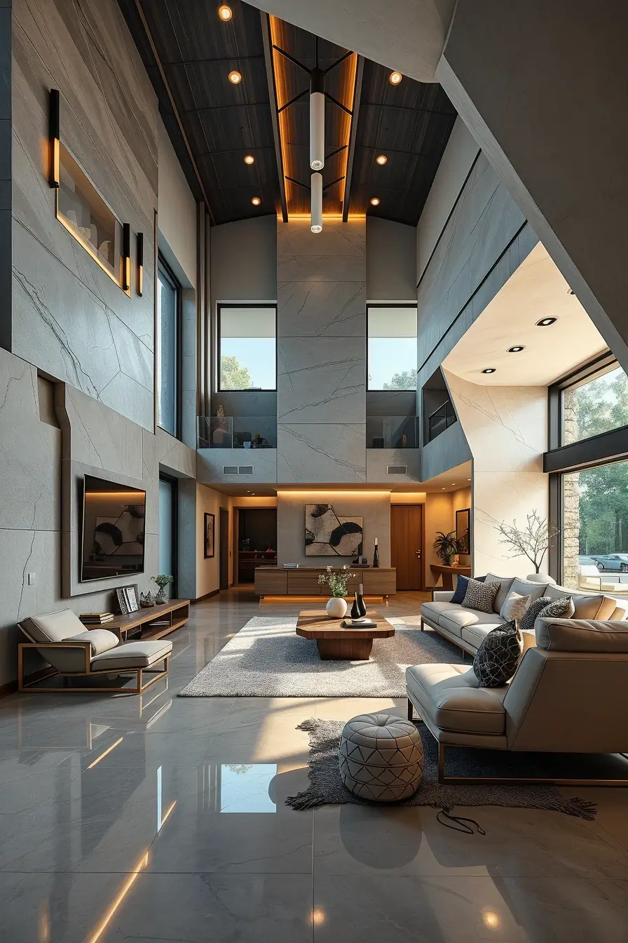 65 Living Room Inspo 2026: Futuristic, Ultra Modern & Smart Interior Ideas