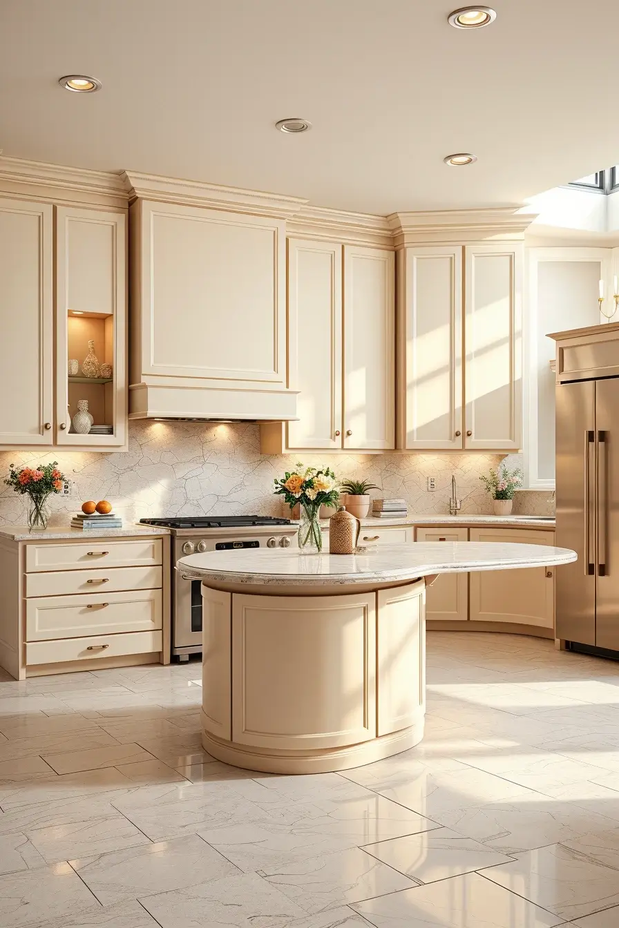 64 Luxury Kitchen Design 2026: Color Trends, Materials, and High-End Ideas for Modern Interiors