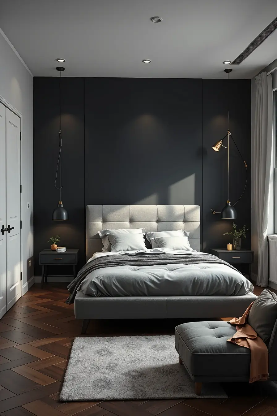 62 Moodys Bedroom Ideas 2026: Dark, Elegant and Modern Bedroom Design Trends