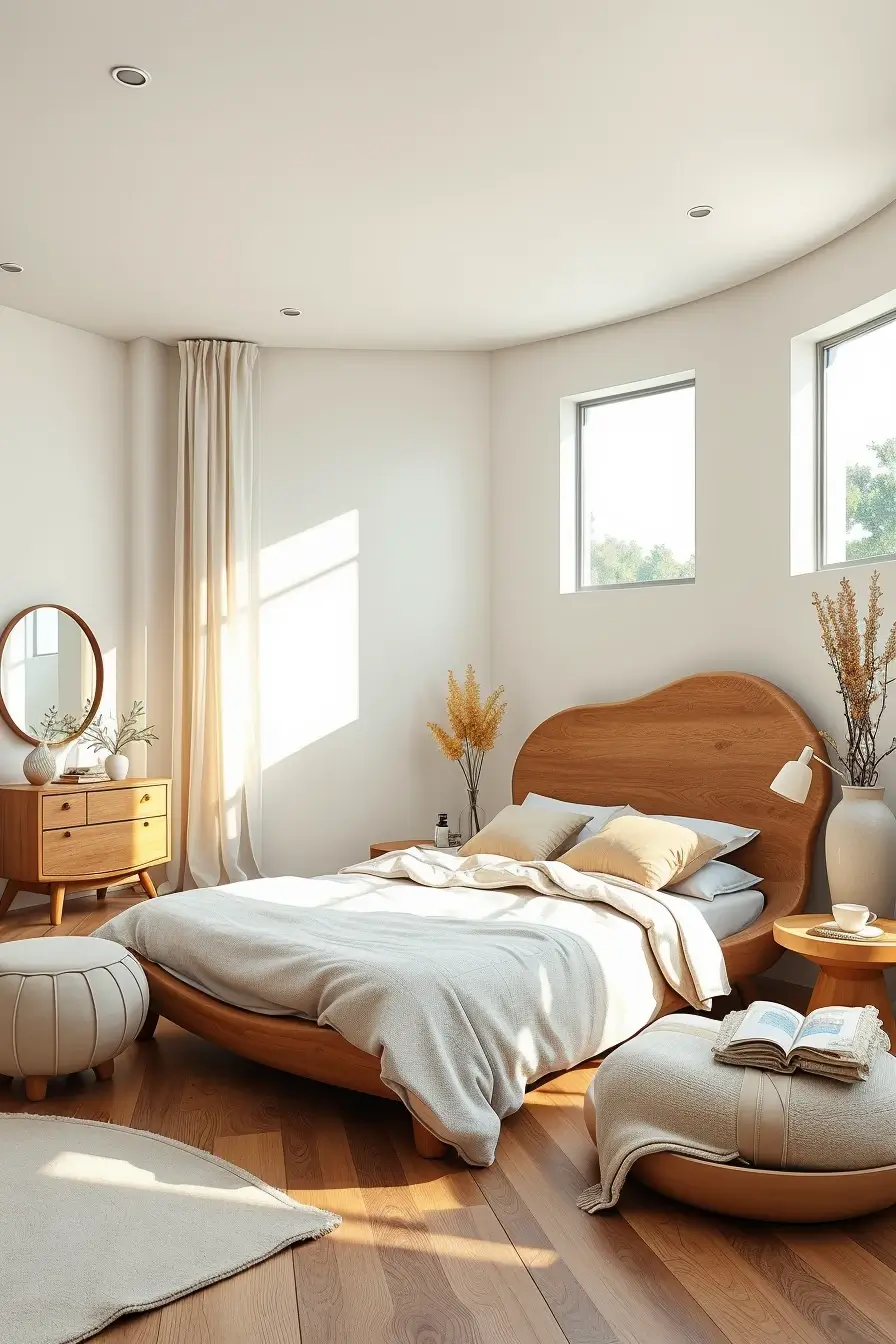 62 Wooden Bed Design Ideas 2026 With Sculptural And Designer Wooden Headboards