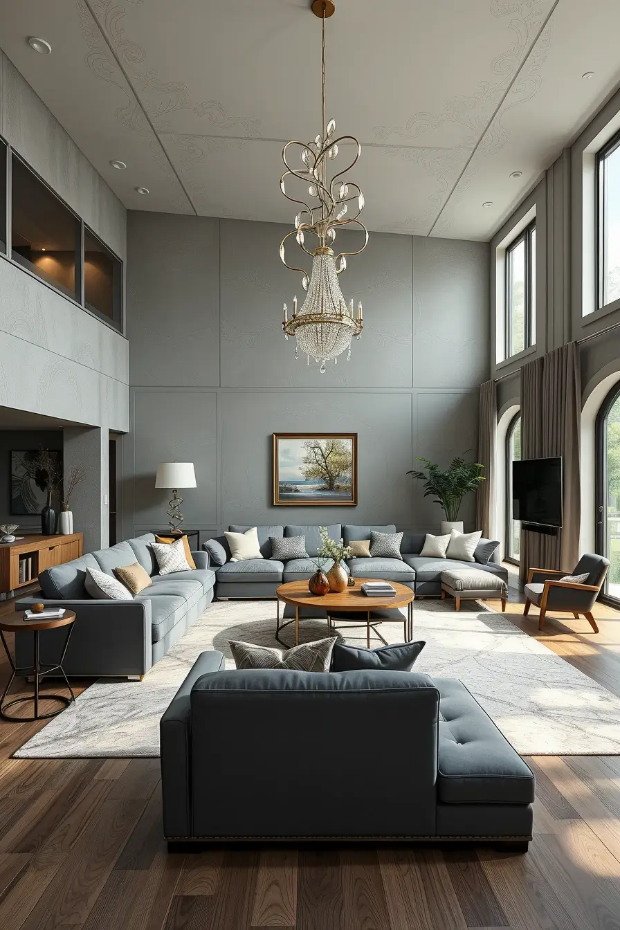 64 Gray Living Room Designs Ideas 2026: Modern Inspiration for Stylish Interiors
