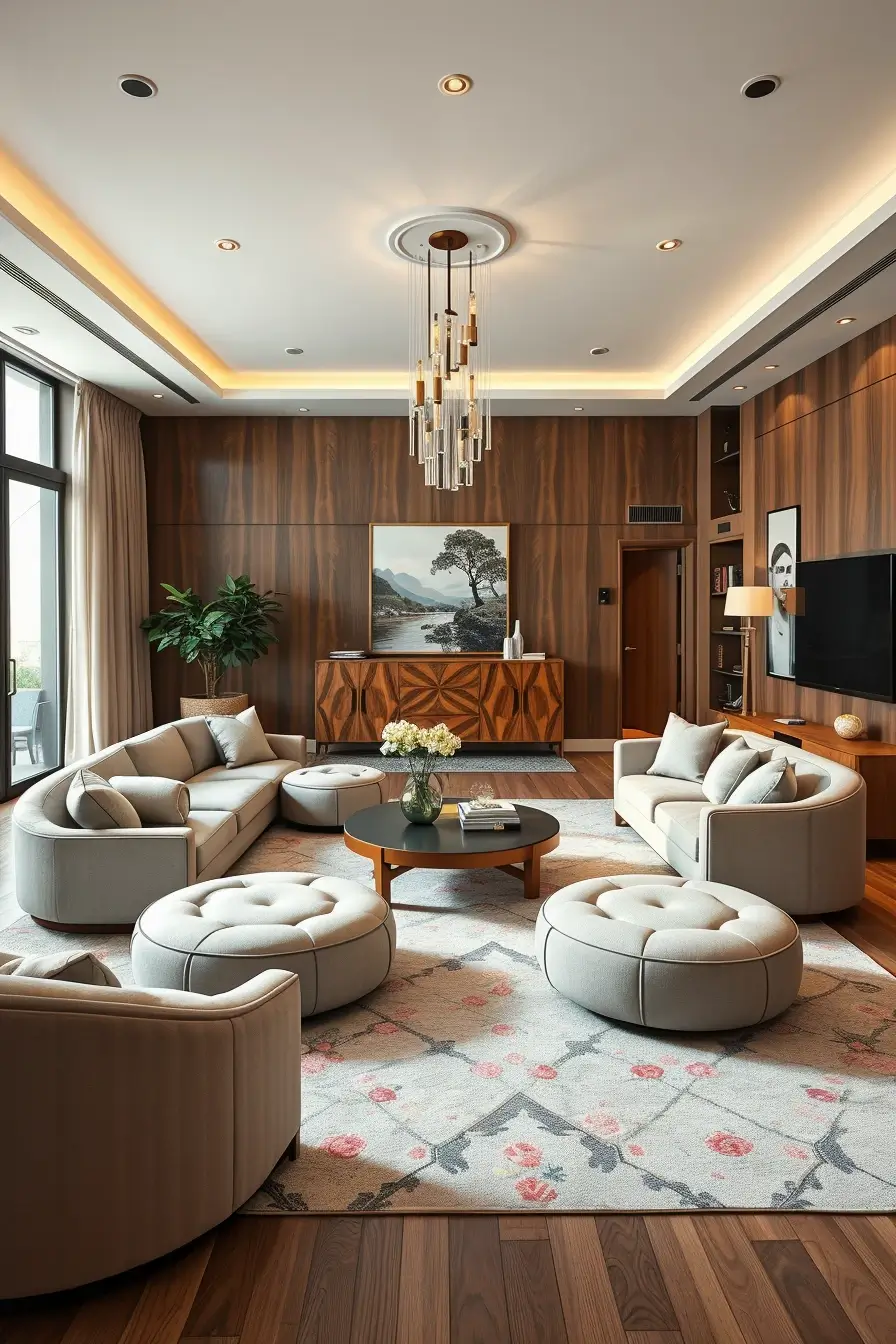 68 Apartment Living Room Designs 2026: Modern, Stylish, Curved Interior Ideas