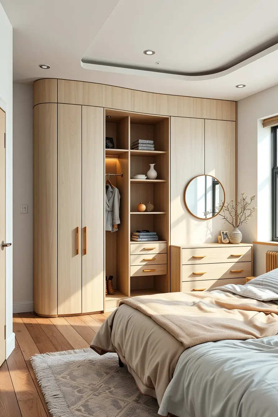 65 Minimalists Bedroom Ideas 2026: Stylish Minimalist Bedrooms With Curved Designer Furniture