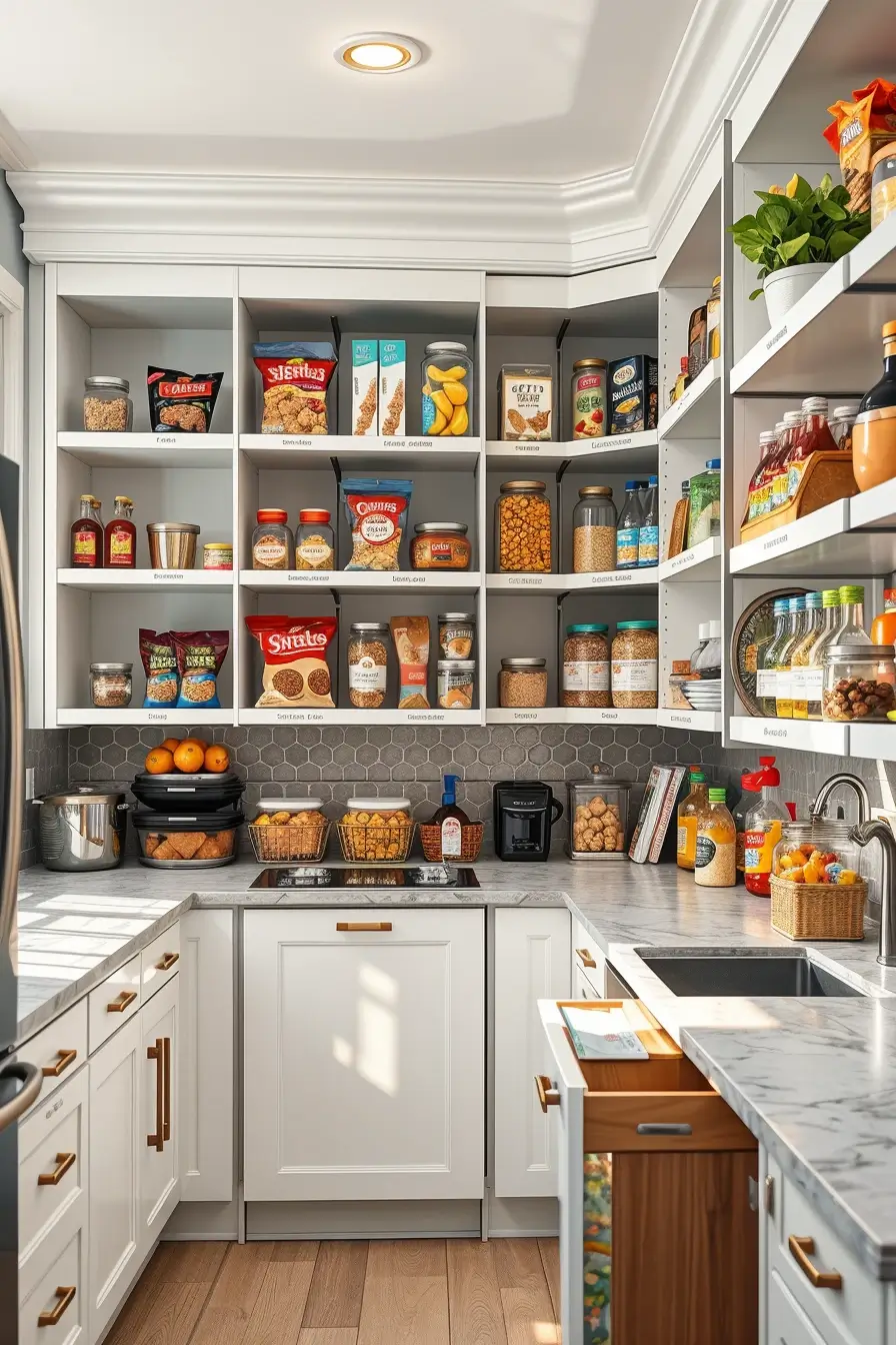 64 Food Pantry Ideas in the Kitchen 2026: Modern Storage, Smart Organization, Stylish Design
