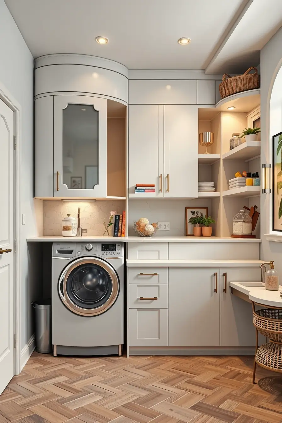 65 Pantry In Laundry Room Ideas 2026: Modern, Stylish And Designer Storage Solutions
