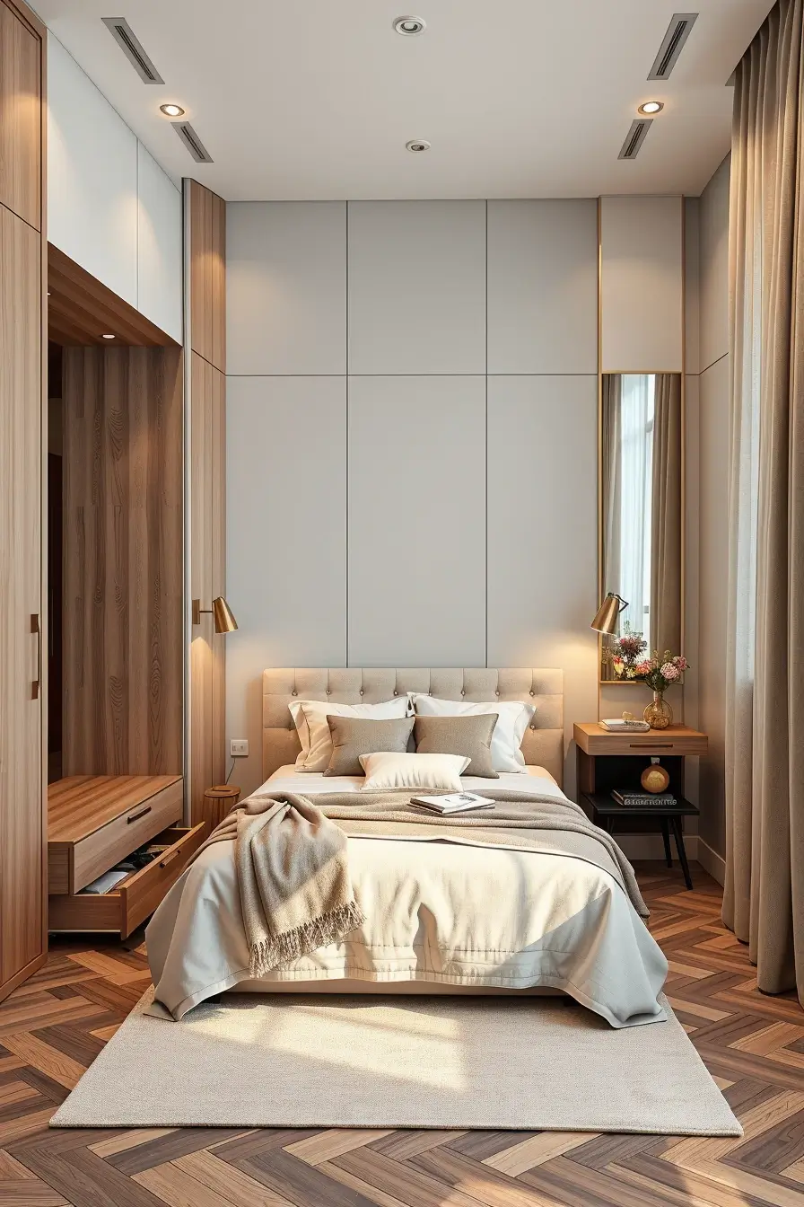 65 Smalls Bedroom Ideas 2026: Modern Space-Saving Designs for Stylish Small Rooms