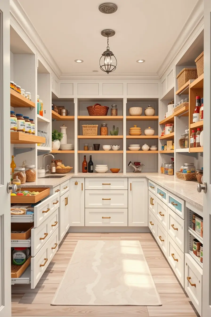 64 Farmhouse Pantry Ideas 2026 For Stylish And Functional Kitchens
