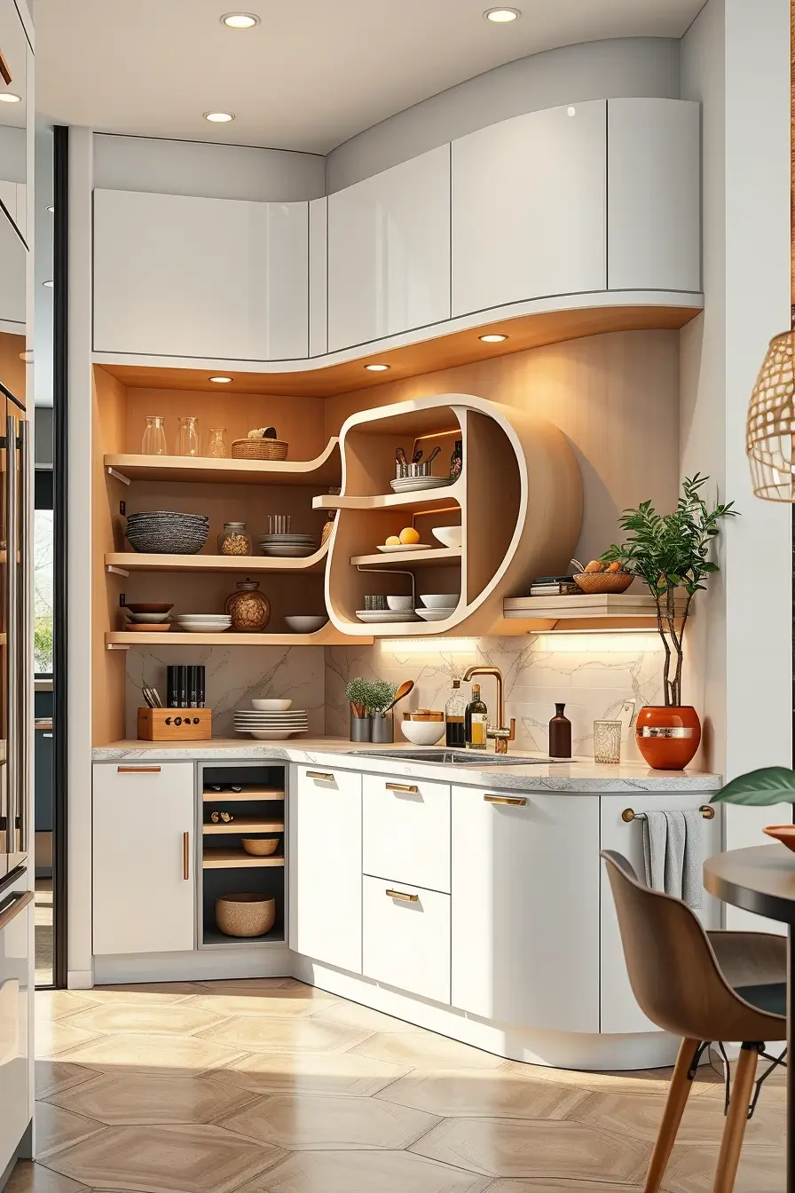62 Corner Pantry Ideas 2026: Stylish, Modern & Designer Kitchen Storage