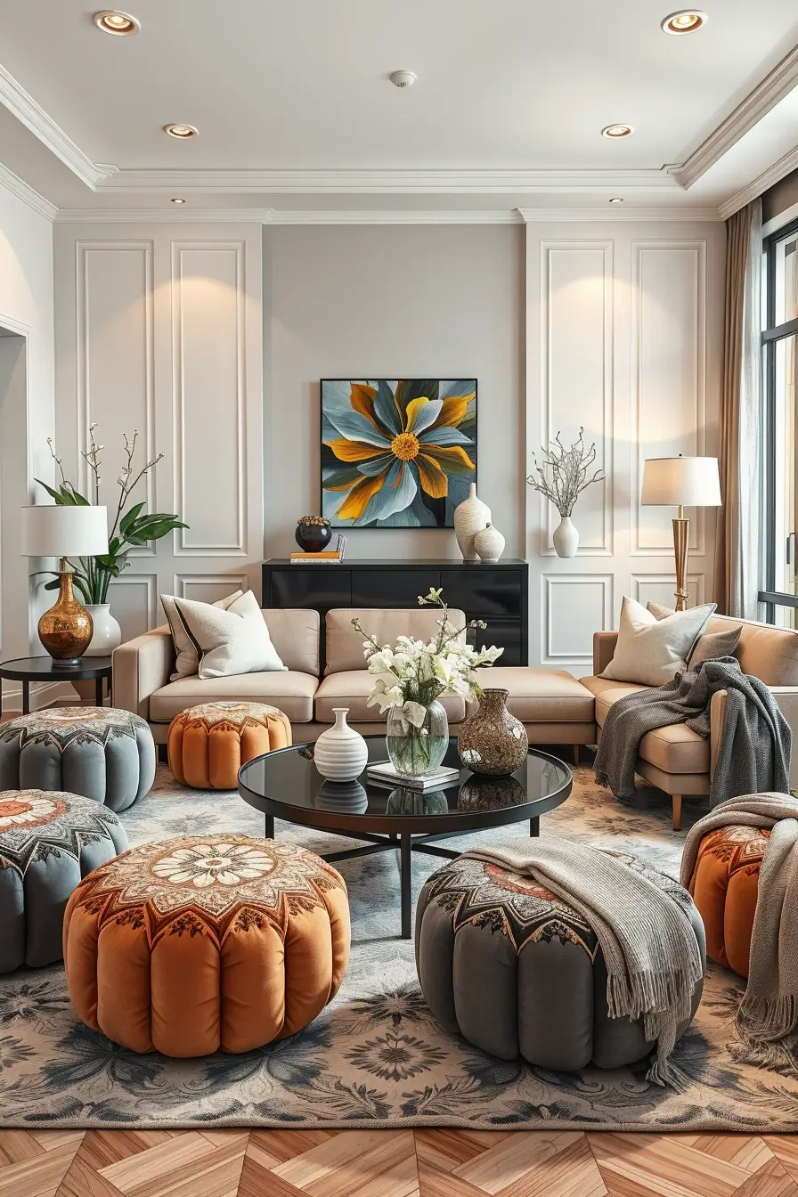 64 Living Room Decoration Ideas 2026: Modern Decor Trends, Furniture & Styling Inspiration