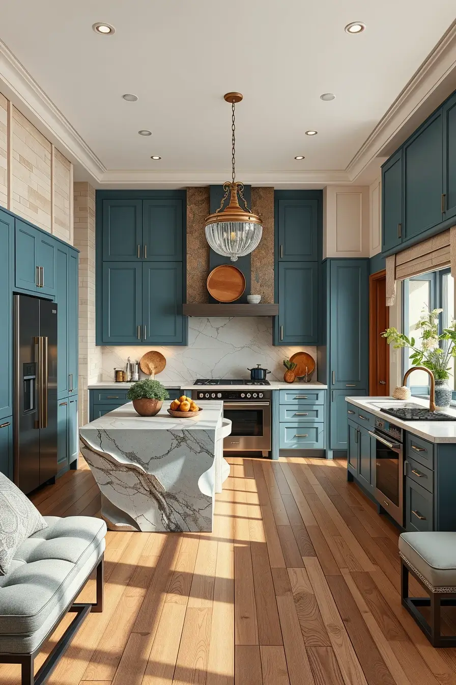 64 Luxury Kitchen Design 2026: Color Trends, Materials, and High-End Ideas for Modern Interiors
