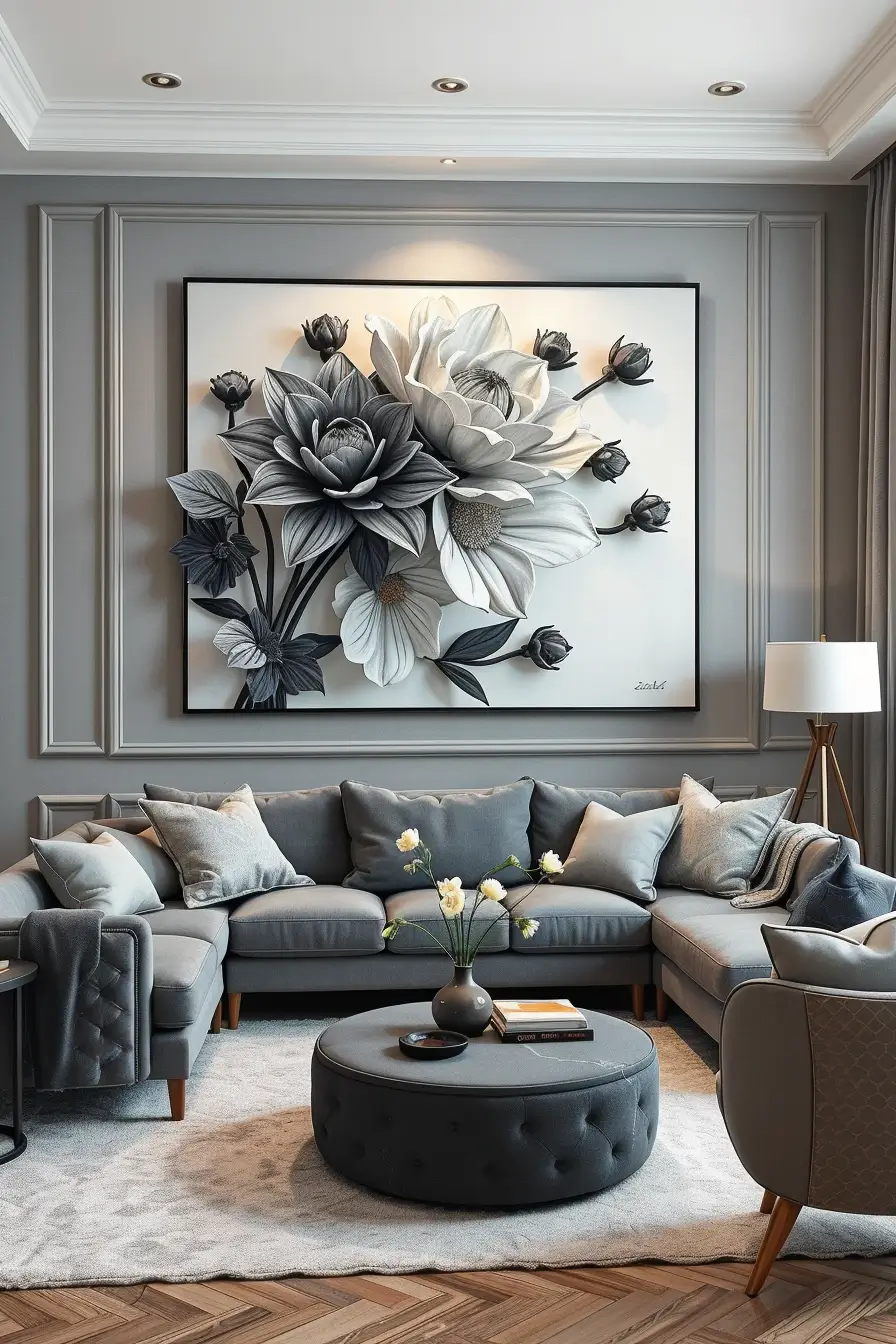64 Gray Living Room Designs Ideas 2026: Modern Inspiration for Stylish Interiors