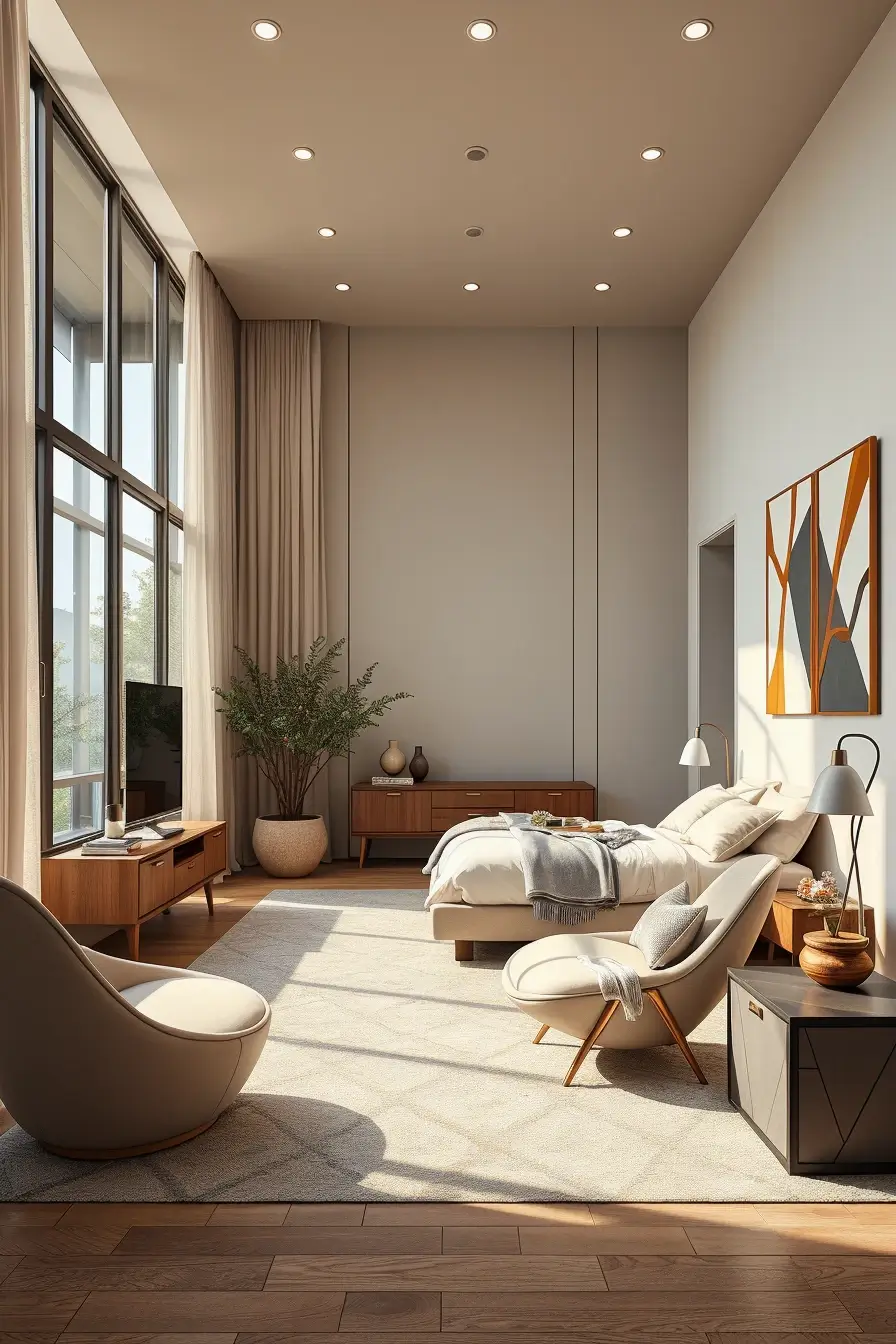 65 Minimalists Bedroom Ideas 2026: Stylish Minimalist Bedrooms With Curved Designer Furniture