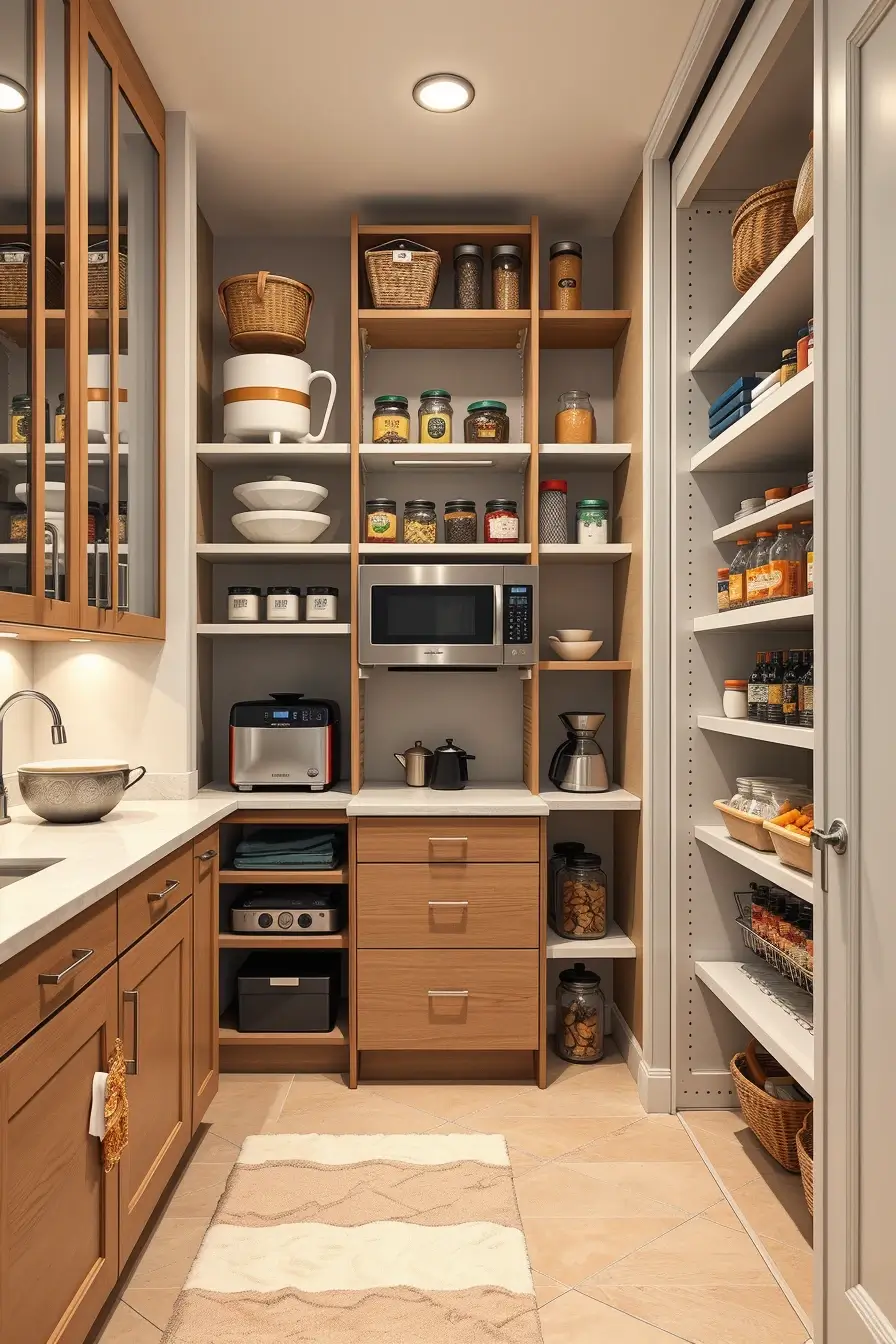 64 Food Pantry Ideas in the Kitchen 2026: Modern Storage, Smart Organization, Stylish Design