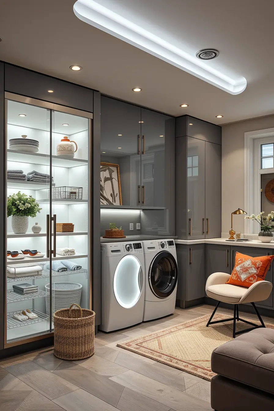 65 Pantry In Laundry Room Ideas 2026: Modern, Stylish And Designer Storage Solutions