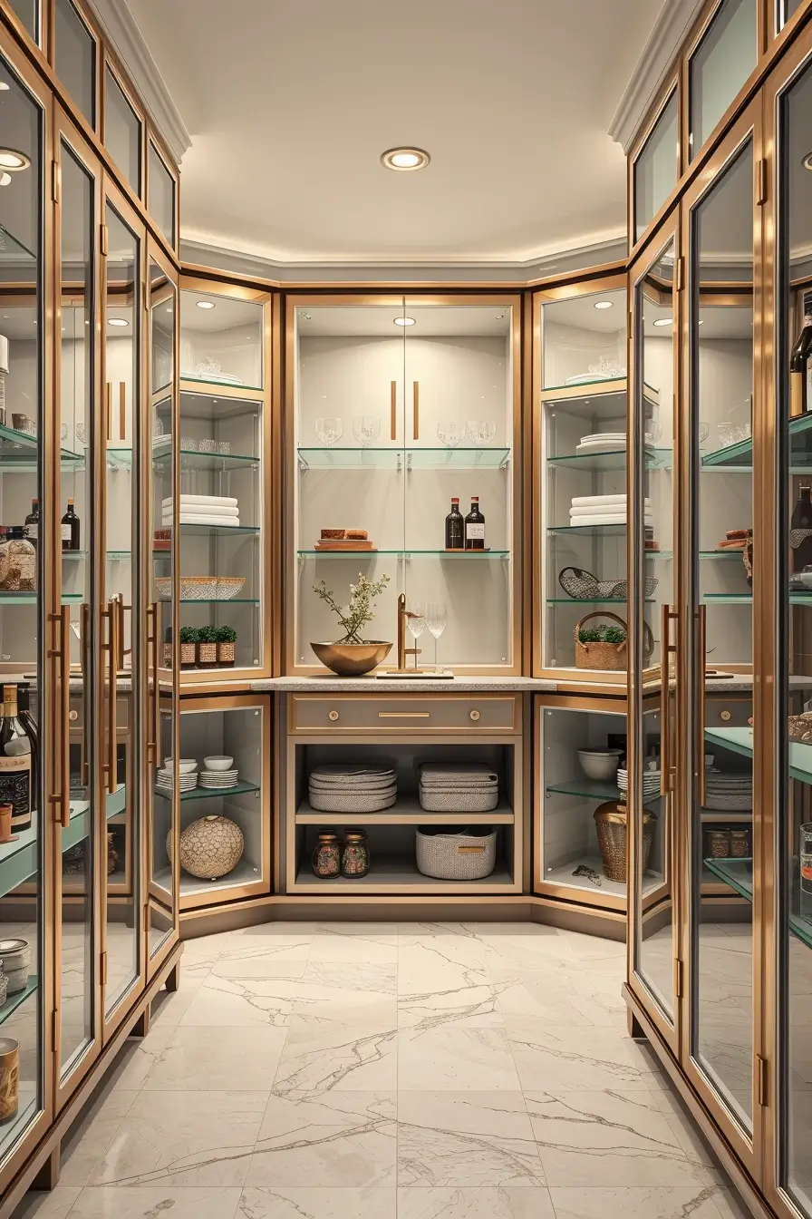 64 Pantry Renovation Ideas 2026: Modern, Designer & Curved Pantry Designs