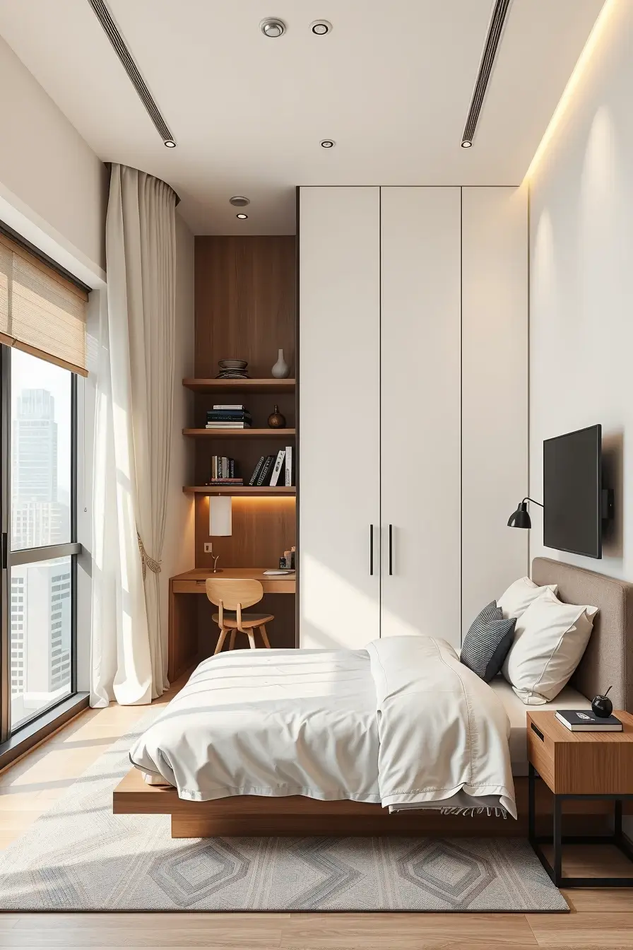 65 Smalls Bedroom Ideas 2026: Modern Space-Saving Designs for Stylish Small Rooms