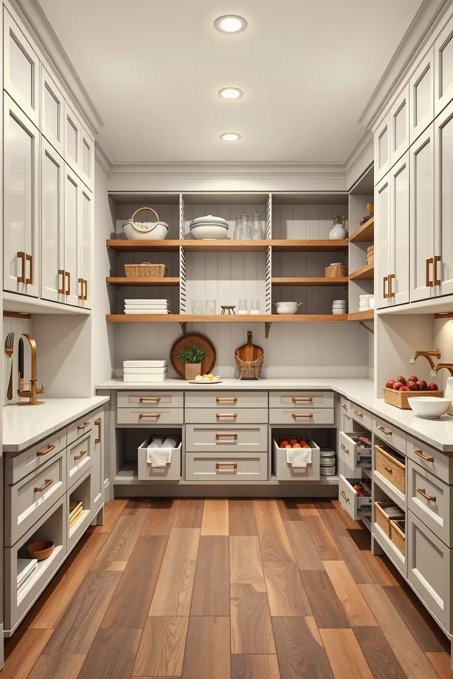 64 Farmhouse Pantry Ideas 2026 For Stylish And Functional Kitchens