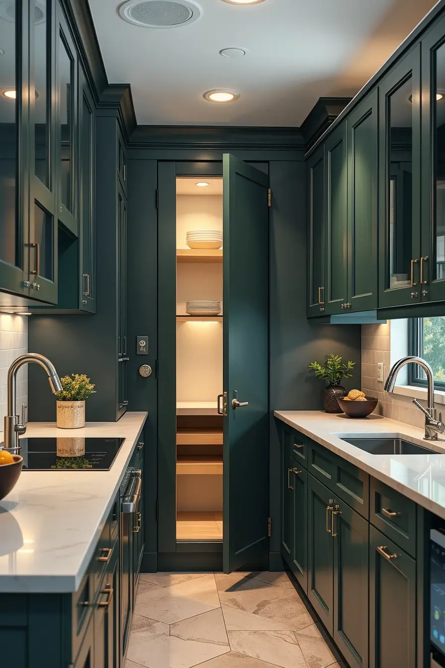 62 Corner Pantry Ideas 2026: Stylish, Modern & Designer Kitchen Storage