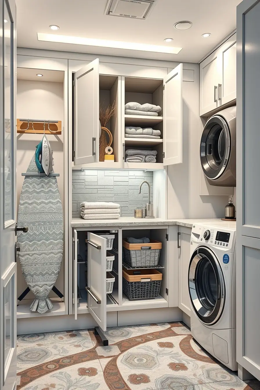 64 Laundry Room Organization Ideas 2026: Stylish Designer Solutions for Modern Homes