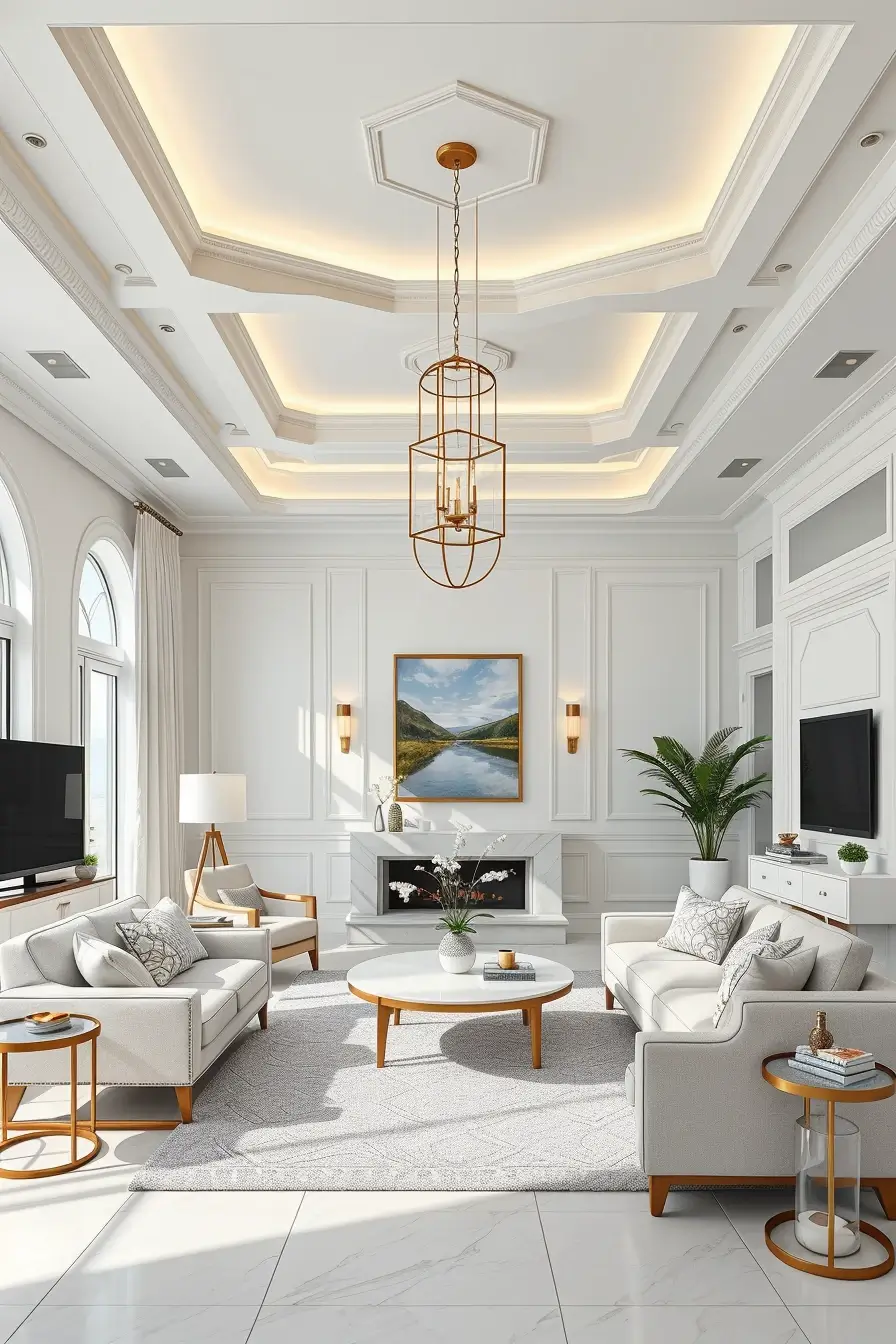 64 White Living Room Ideas 2026: Fresh Trends for Modern Homes