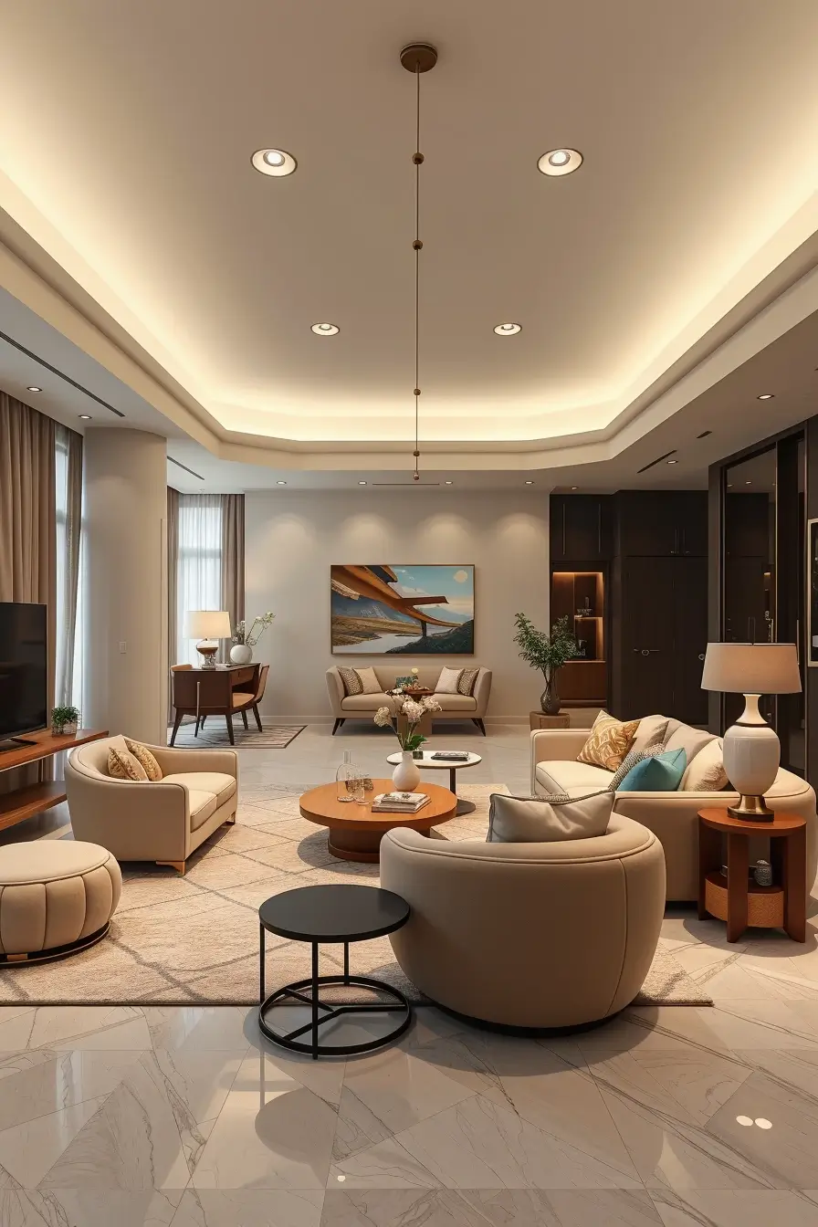 65 Living Room Inspo 2026: Futuristic, Ultra Modern & Smart Interior Ideas