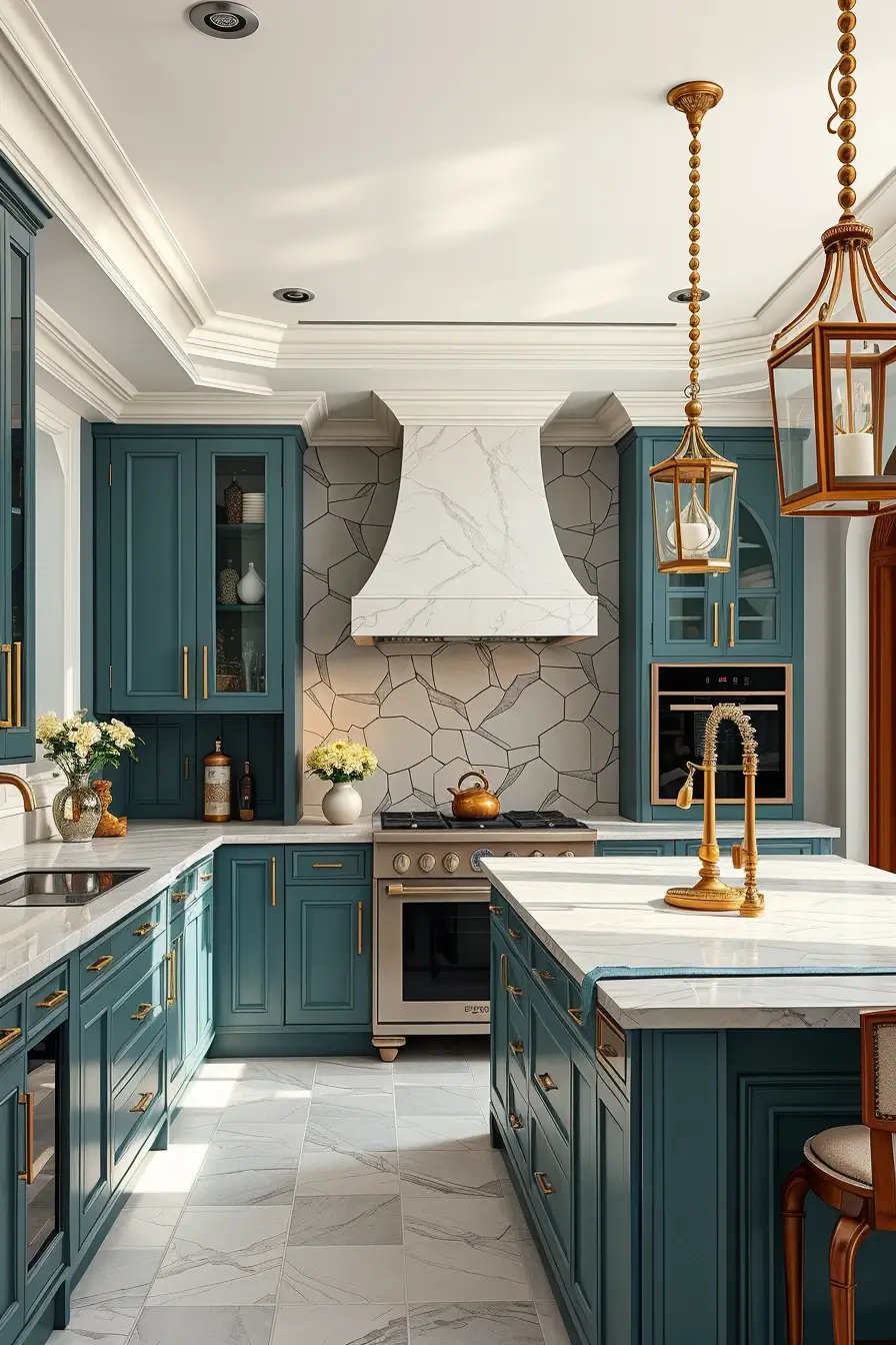64 Luxury Kitchen Design 2026: Color Trends, Materials, and High-End Ideas for Modern Interiors