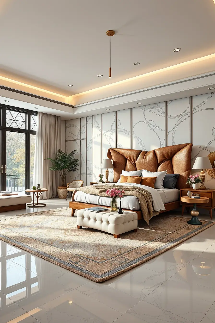 62 Wooden Bed Design Ideas 2026 With Sculptural And Designer Wooden Headboards